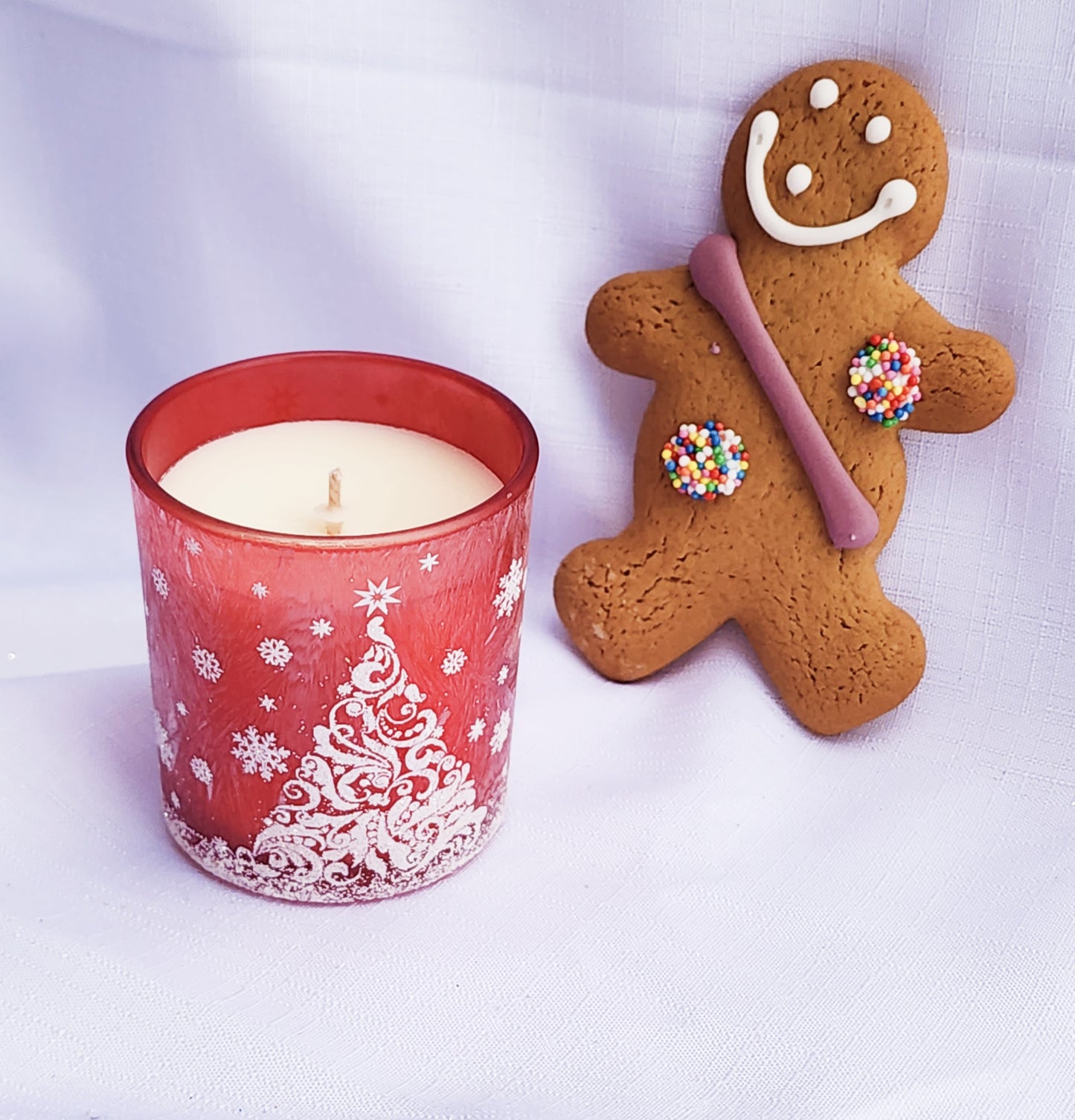 Gingerbread christmas soy candle | 150 grams