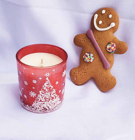 Gingerbread christmas soy candle | 150 grams