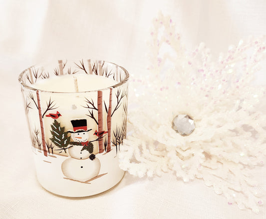 White christmas soy candle  |  150 grams