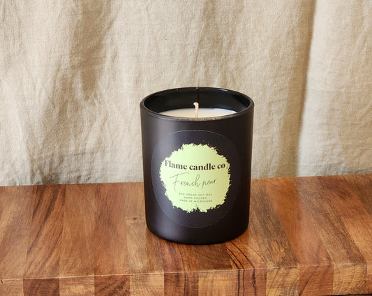 French pear soy candle  |  300 grams  |  40+ hrs